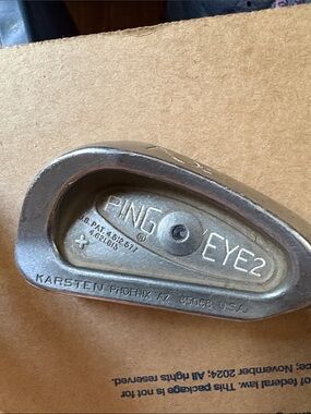 Ping Eye 2 Golf Club Black Dot Right Hand 2 Iron